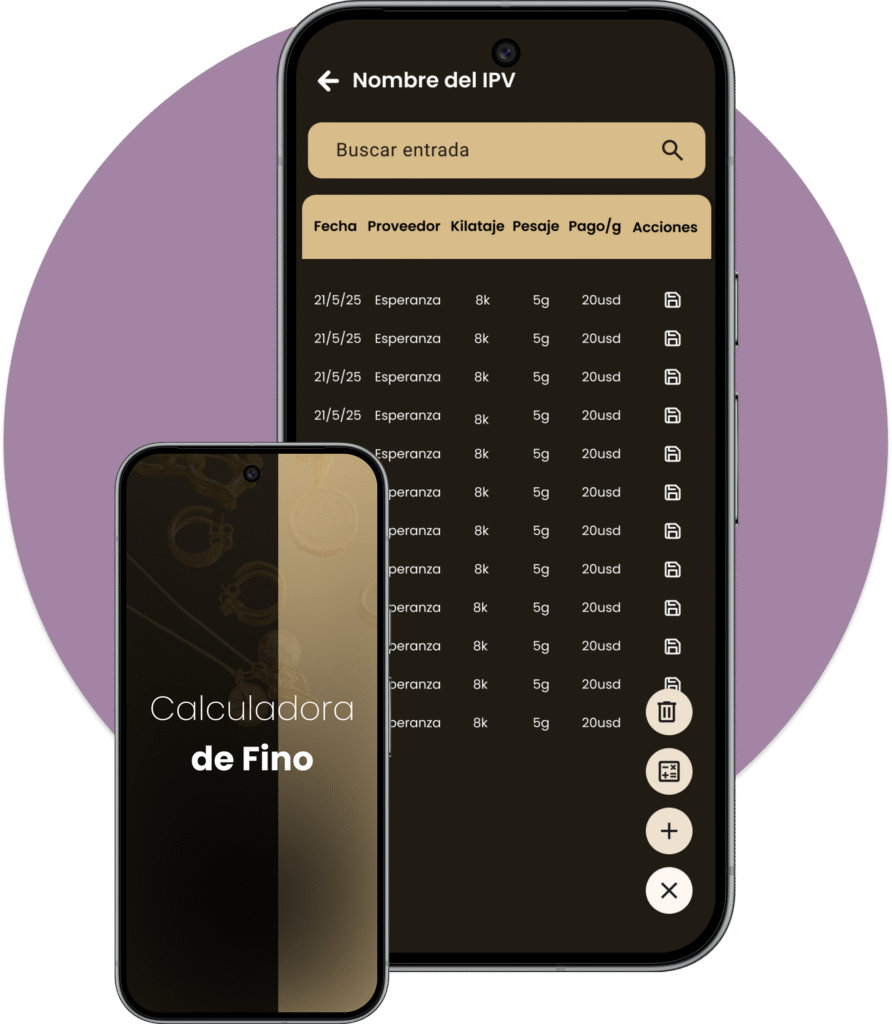calculadora de fino
